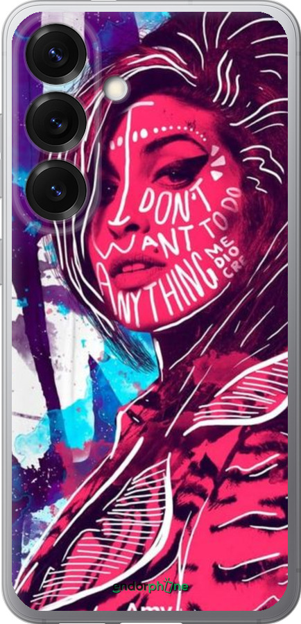 Силиконовый чехол Эми для Samsung Galaxy S25 - 5381u-3804 изображение 