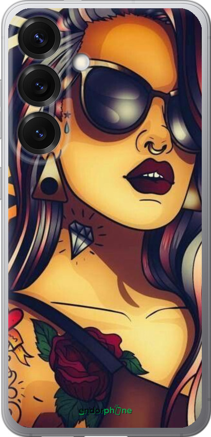 Силиконовый чехол № 5384 для Samsung Galaxy S25 - 5384u-3804 изображение 
