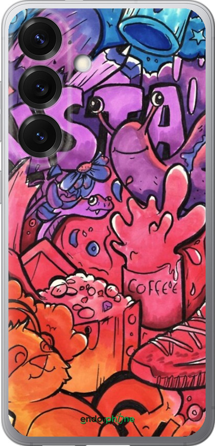 Силіконовий чехол № 5391 для Samsung Galaxy S25 - 5391u-3804 изображение 