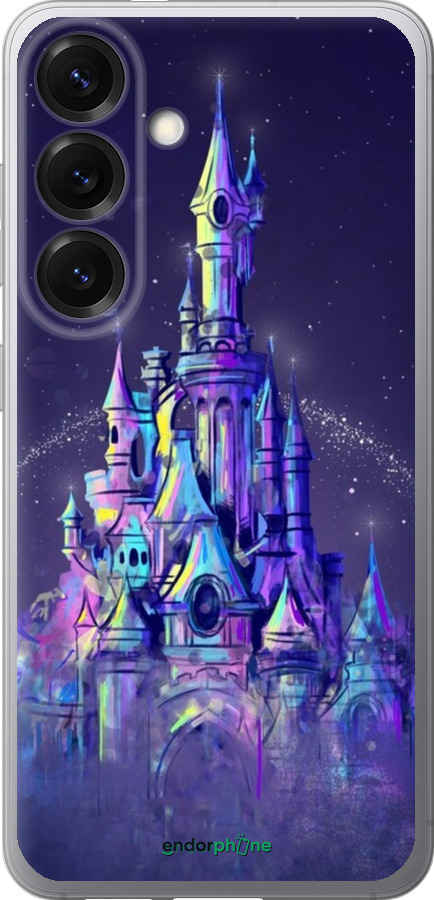 Силиконовый чехол № 5407 для Samsung Galaxy S25 - 5407u-3804 изображение 