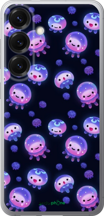 Силиконовый чехол № 5414 для Samsung Galaxy S25 - 5414u-3804 изображение 