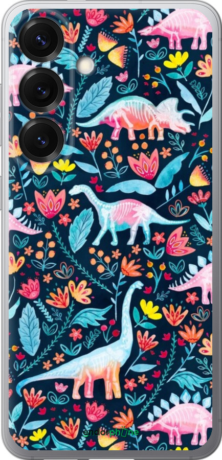 Силиконовый чехол № 5415 для Samsung Galaxy S25 - 5415u-3804 изображение 
