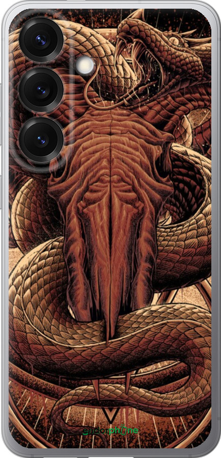 Силиконовый чехол № 5418 для Samsung Galaxy S25 - 5418u-3804 изображение 