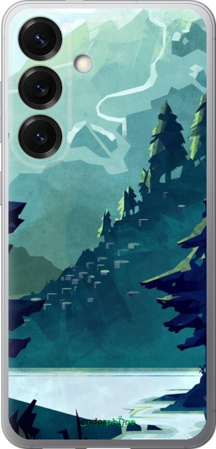 Силиконовый чехол № 5424 для Samsung Galaxy S25 - 5424u-3804 изображение 