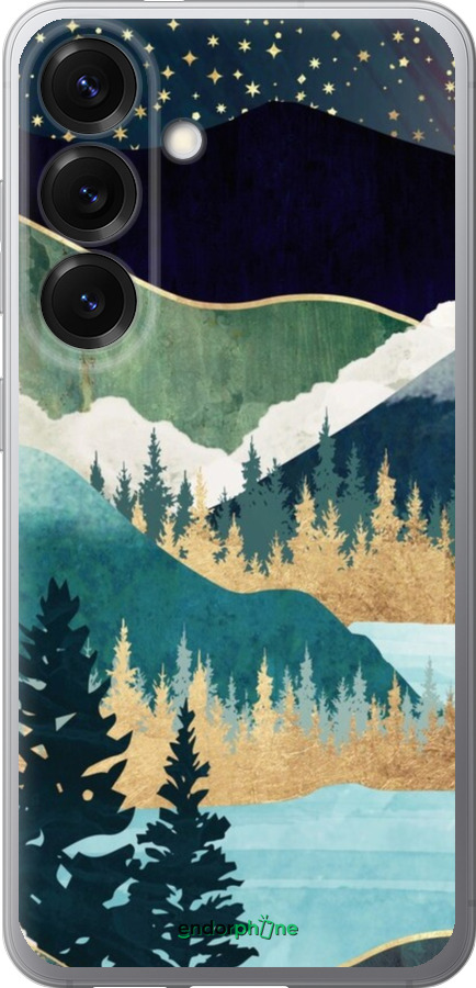 Силиконовый чехол № 5429 для Samsung Galaxy S25 - 5429u-3804 изображение 