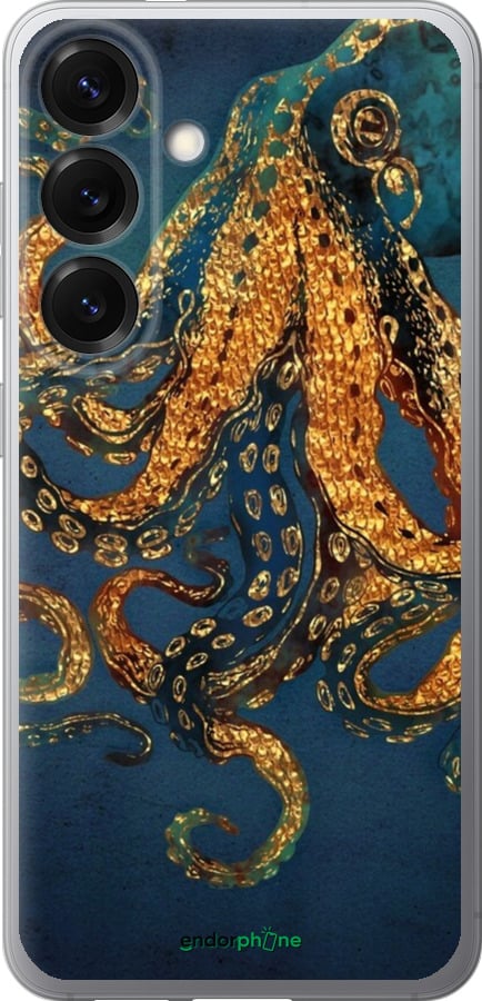 Силиконовый чехол № 5433 для Samsung Galaxy S25 - 5433u-3804 изображение 