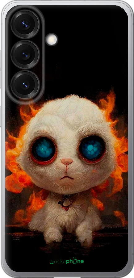 Силиконовый чехол Бавовнятко для Samsung Galaxy S25 - 5466u-3804 изображение 
