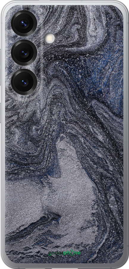 Силиконовый чехол Текстурный фон для Samsung Galaxy S25 - 5567u-3804 изображение 