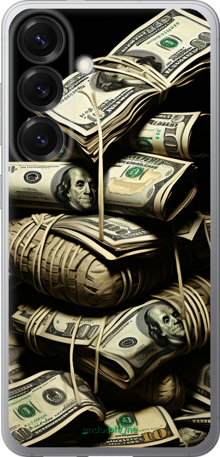 Силиконовый чехол Big money для Samsung Galaxy S25 - 5666u-3804 изображение 