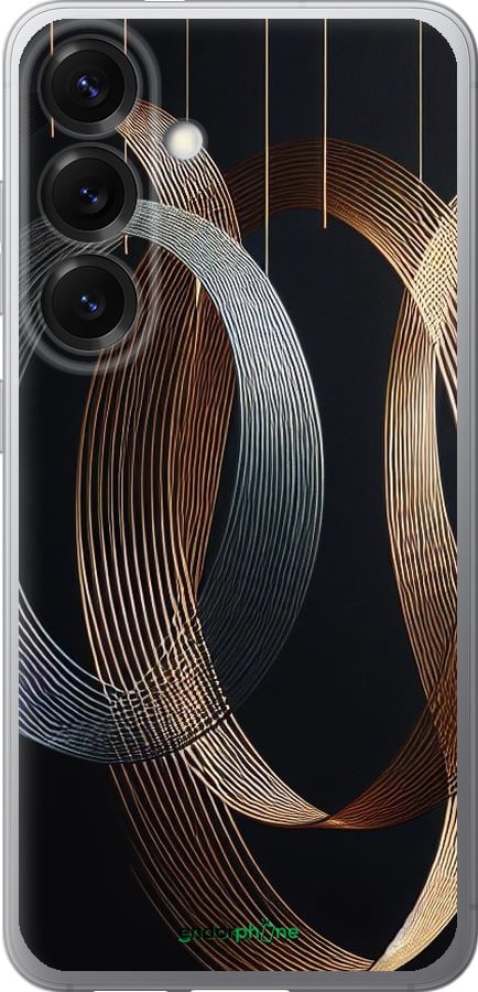 Силіконовий чехол Симфонія для Samsung Galaxy S25 - 5835u-3804 изображение 