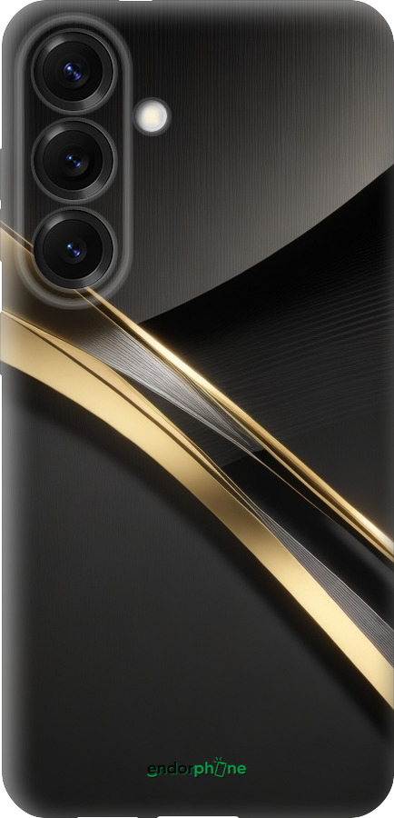 Силиконовый чехол Динамика для Samsung Galaxy S25 - 5836u-3804 изображение 