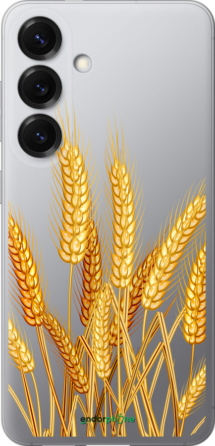 Силиконовый чехол Колоски пшеници для Samsung Galaxy S25 - 5866u-3804 изображение 