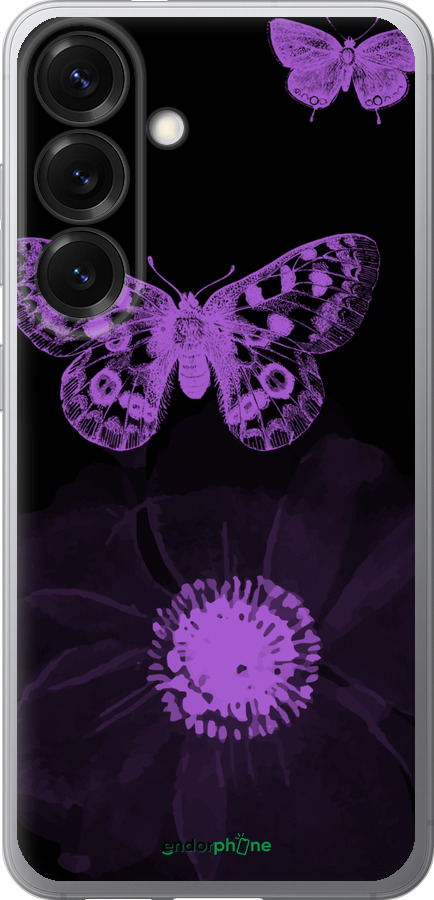 Силиконовый чехол Нежность для Samsung Galaxy S25 - 5906u-3804 изображение 