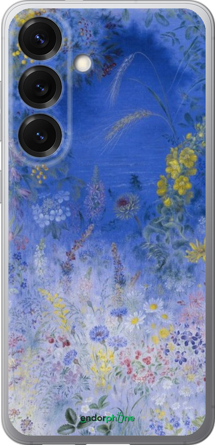 Силиконовый чехол Билокур для Samsung Galaxy S25 - 5908u-3804 изображение 