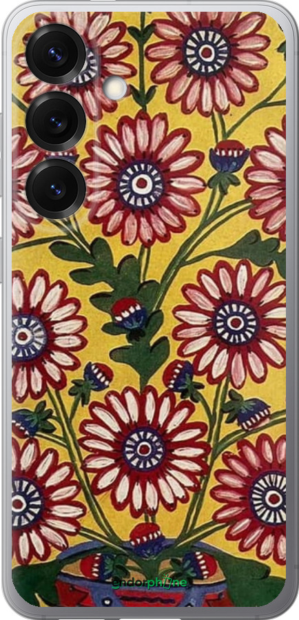 Силіконовий чехол Примаченко3 для Samsung Galaxy S25 - 5911u-3804 изображение 