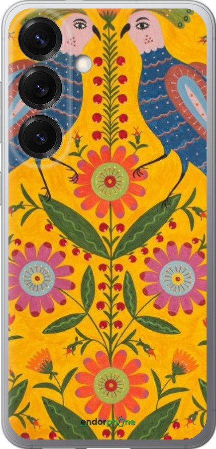 Силиконовый чехол Примаченко4 для Samsung Galaxy S25 - 5912u-3804 изображение 