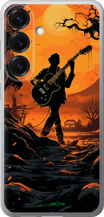 Силіконовий чехол Чохол для телефону для Samsung Galaxy S25 - 5958u-3804 изображение 