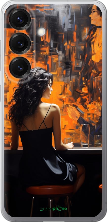 Силіконовий чехол Чохол для телефону для Samsung Galaxy S25 - 5962u-3804 изображение 