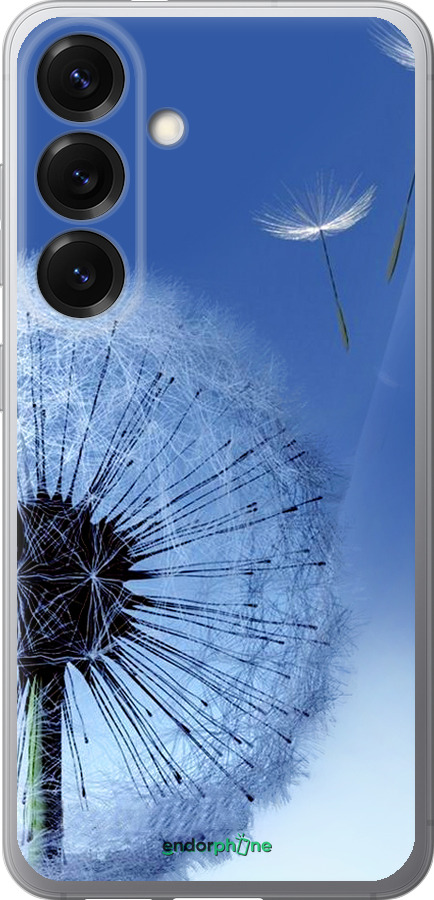 Силіконовий чехол Кульбабка для Samsung Galaxy S25 - 6005u-3804 изображение 