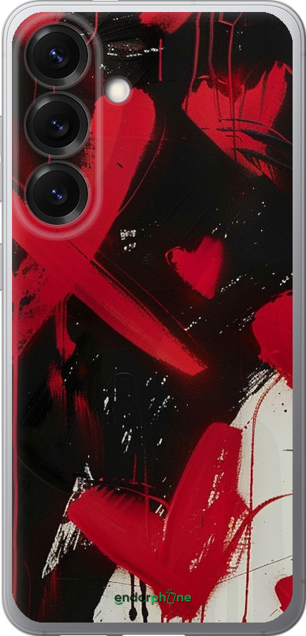 Силиконовый чехол XO Love для Samsung Galaxy S25 - 6044u-3804 изображение 