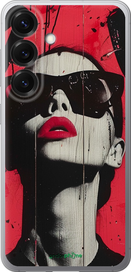 Силиконовый чехол XO Love v1 для Samsung Galaxy S25 - 6045u-3804 изображение 