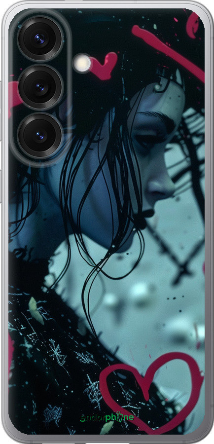 Силиконовый чехол XO Love v2 для Samsung Galaxy S25 - 6057u-3804 изображение 
