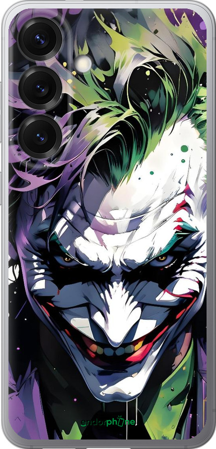 Силіконовий чехол Джокер для Samsung Galaxy S25 - 6289u-3804 изображение 