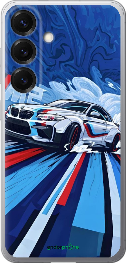 Силіконовий чехол БМВ для Samsung Galaxy S25 - 6292u-3804 изображение 