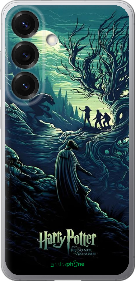 Силіконовий чехол Гаррі Поттер 3 для Samsung Galaxy S25 - 6338u-3804 изображение 
