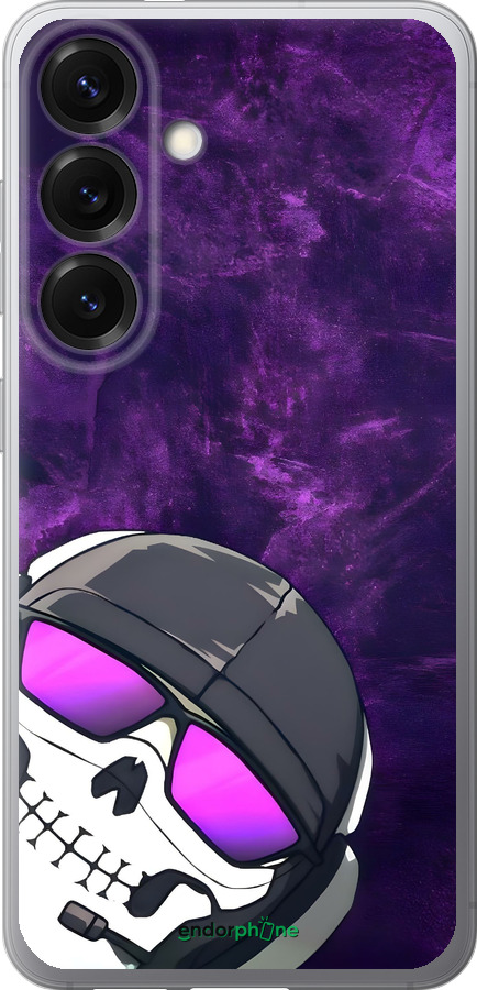 Силиконовый чехол Колл оф дюти для Samsung Galaxy S25 - 6363u-3804 изображение 