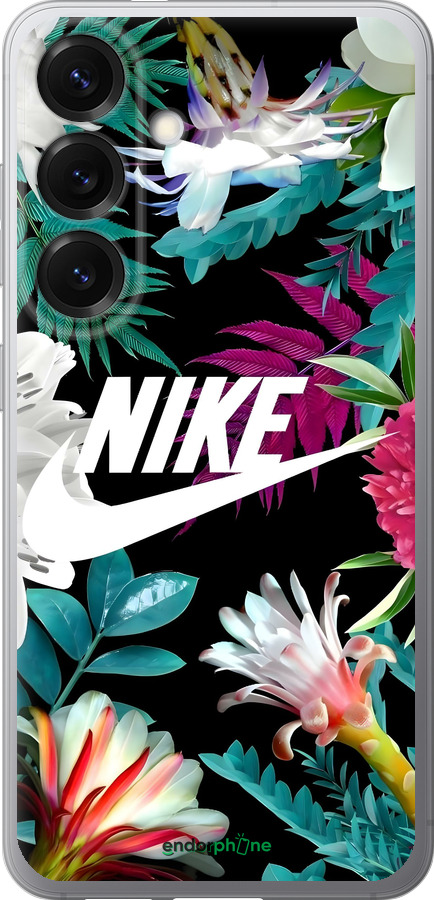 Силіконовий чехол Nike для Samsung Galaxy S25 - 6378u-3804 изображение 