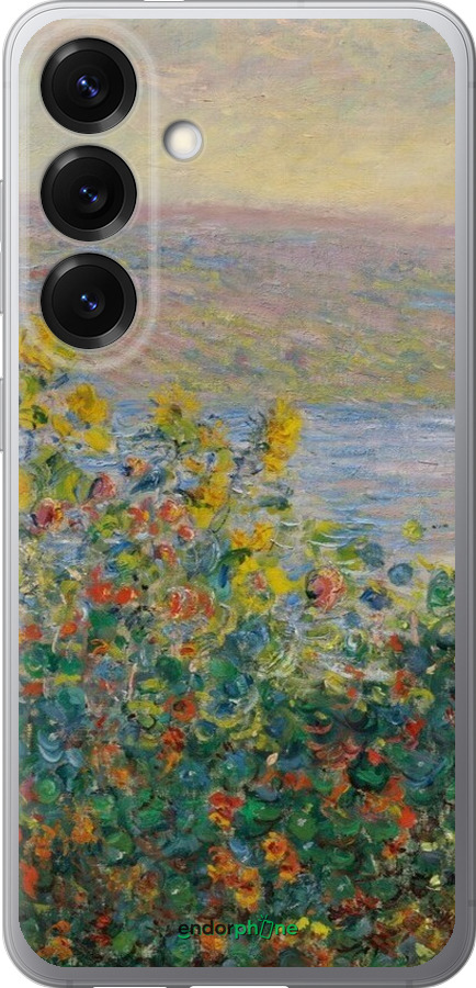 Силіконовий чехол Краєвид для Samsung Galaxy S25 - 6445u-3804 изображение 