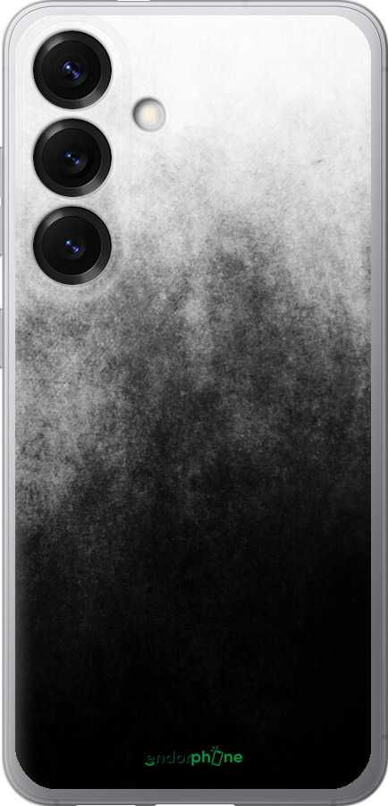 Силиконовый чехол Абстрактная композиция в серых тонах для Samsung Galaxy S25 - 6477u-3804 изображение 
