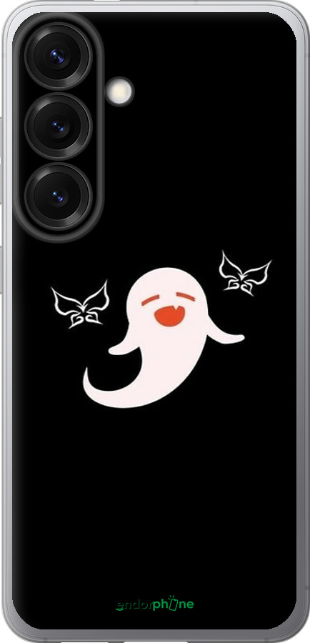 Силиконовый чехол Genshin Impact Ху Тао Искусство духа-призрака для Samsung Galaxy S25 - 6534u-3804 изображение 