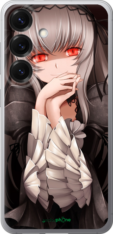 Силиконовый чехол Suigintou для Samsung Galaxy S25 - 6606u-3804 изображение 
