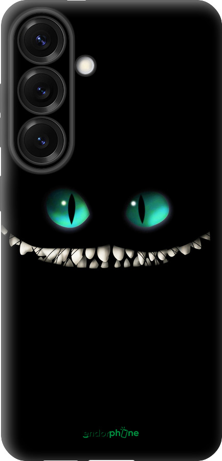 Силиконовый чехол Чеширский кот для Samsung Galaxy S25 - 689u-3804 изображение 