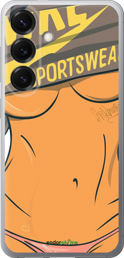 Силиконовый чехол Sexy для Samsung Galaxy S25 - 785u-3804 изображение 