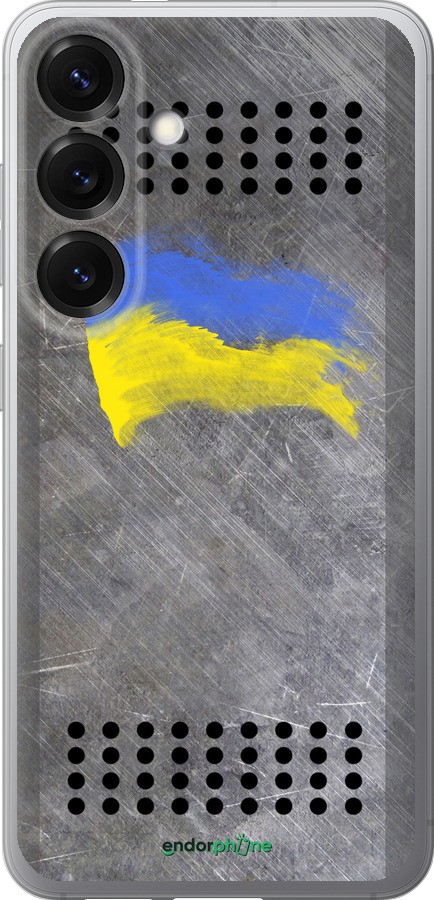 Силіконовий чехол Щит 1 для Samsung Galaxy S25 - 985u-3804 изображение 