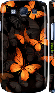 3D пластиковый матовый чехол Чехол для телефона для Samsung Galaxy S3 Duos I9300i - 5956m-50 изображение 