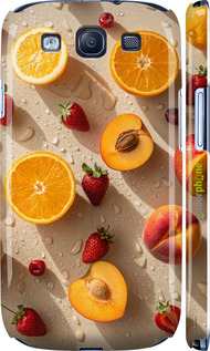 3D пластиковий глянцевий чехол № 6703 для Samsung Galaxy S3 Duos I9300i - 6703c-50 изображение 
