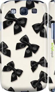 3D пластиковий матовий чехол Dark Coquette для Samsung Galaxy S3 Duos I9300i - 6765m-50 изображение 