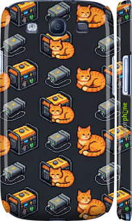 3D пластиковий глянцевий чохол 'Autonomous Zone' для Samsung Galaxy S3 Duos I9300i зображення 2