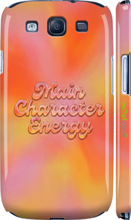 3D пластиковый глянцевый чехол 'Aura Gradient Main Character Energy Aesthetic Y2K' для Samsung Galaxy S3 Duos I9300i изображение 5