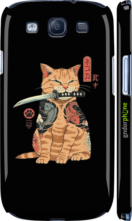 3D пластиковый глянцевый чехол Catana для Samsung Galaxy S3 i9300 - 6262c-11 изображение 