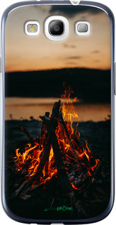 2D пластиковый чехол Огонь для Samsung Galaxy S3 i9300 - 6021t-11 изображение 