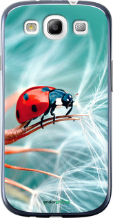 Силіконовий чехол Сонечко для Samsung Galaxy S3 Duos I9300i - 6049u-50 изображение 