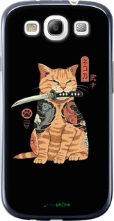 2D пластиковий чехол Catana для Samsung Galaxy S3 i9300 - 6262t-11 изображение 