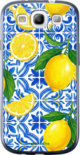 2D пластиковый чехол Grocery Girl Italian Summer для Samsung Galaxy S3 i9300 - 6766t-11 изображение 