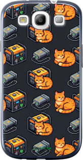 Силиконовый чехол 'Autonomous Zone' для Samsung Galaxy S3 Duos I9300i изображение 2