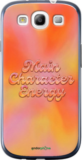 2D пластиковый чехол 'Aura Gradient Main Character Energy Aesthetic Y2K' для Samsung Galaxy S3 Duos I9300i изображение 12
